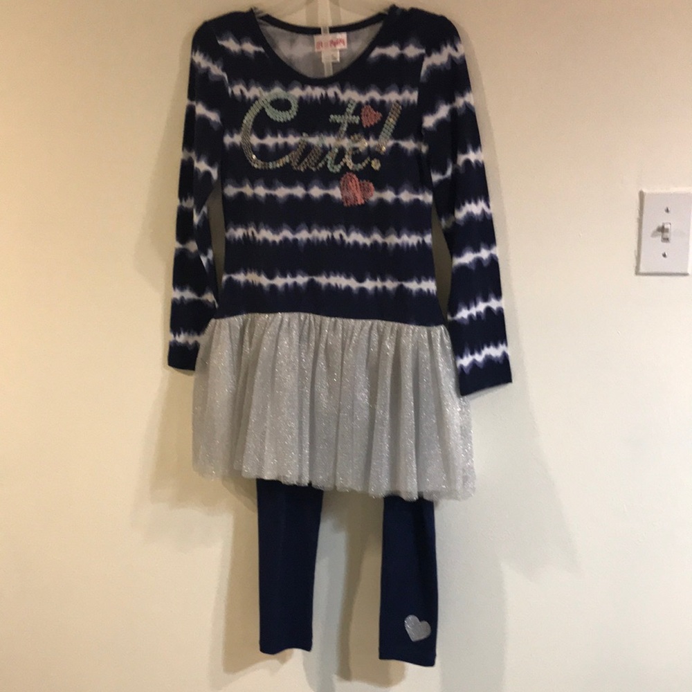 Girls 2pc Ballerina Set